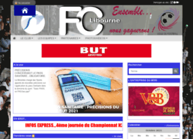 Fclibourne.fr thumbnail