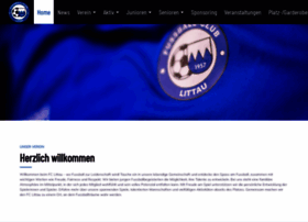 Fclittau.ch thumbnail