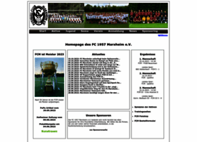 Fcmarxheim.de thumbnail