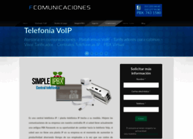Fcomunicaciones.com thumbnail