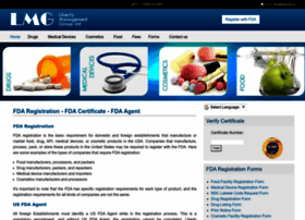 Fdaregistration-us.com thumbnail