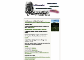 Fdavidpeat.com thumbnail