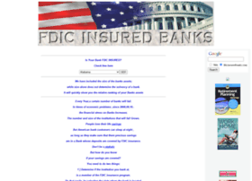 Fdicinsuredbanks.com thumbnail