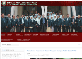 Fdik.uinsby.ac.id thumbnail