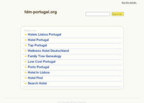 Fdm-portugal.org thumbnail