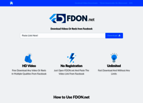 Fdon.net thumbnail