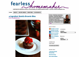 Fearlesshomemaker.com thumbnail