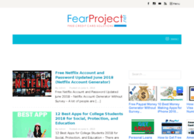 Fearproject.net thumbnail