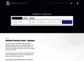 Featherfactoryhotelqueensny.us thumbnail