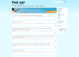 Fed-up.co.za thumbnail