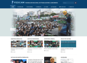 Fedcam.org.ar thumbnail