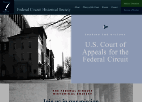 Federalcircuithistoricalsociety.org thumbnail