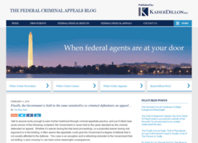 Federalcriminalappealsblog.com thumbnail