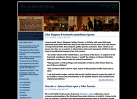 Federalistblog.us thumbnail