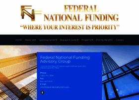 Federalnationalfunding.com thumbnail