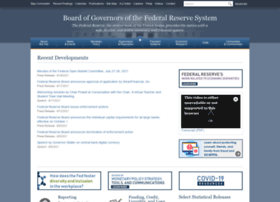 Federalreserveonline.org thumbnail