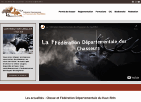 Federation-chasseurs-haut-rhin-68.fr thumbnail