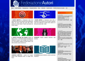 Federazioneautori.com thumbnail
