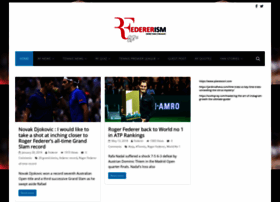 Federerism.com thumbnail