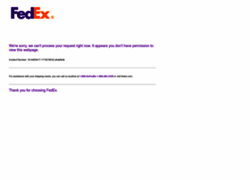 Fedex.com thumbnail