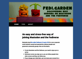 Fedi.garden thumbnail