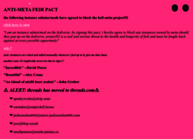 Fedipact.online thumbnail