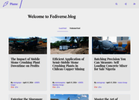 Fediverse.blog thumbnail