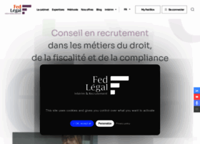 Fedlegal.fr thumbnail