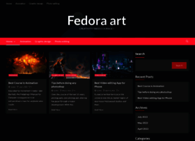 Fedora-art.org thumbnail