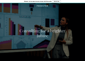 Feedster.com thumbnail