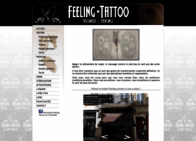 Feeling-tattoo-piercing.com thumbnail