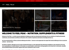 Feelpeak.com thumbnail