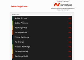 Feelrecharged.com thumbnail