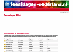 Feestdagen-nederland.nl thumbnail