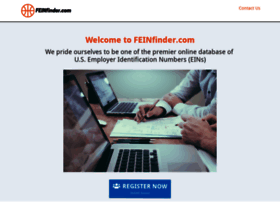 Feinfinder.com thumbnail