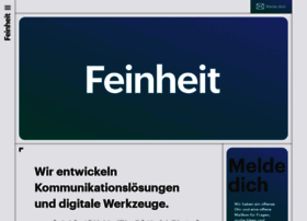 Feinheit.ch thumbnail