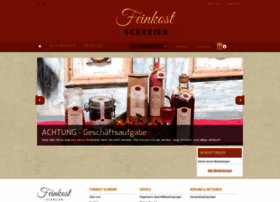 Feinkost-schreier.de thumbnail