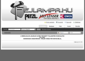 Fejlampa.hu thumbnail