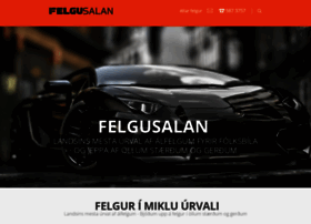 Felgusalan.is thumbnail