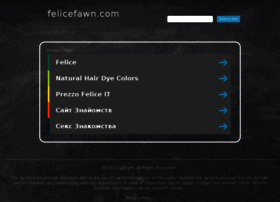 Felicefawn.com thumbnail