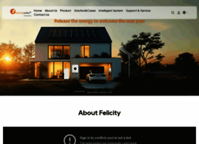 Felicitysolar.com thumbnail