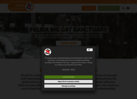 Felida-bigcatsanctuary.org thumbnail