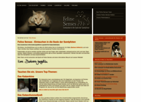 Feline-senses.de thumbnail