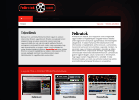Feliratok.com thumbnail