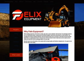 Felixequipment.com thumbnail