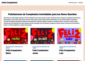 Felizcumpleanoss.com thumbnail