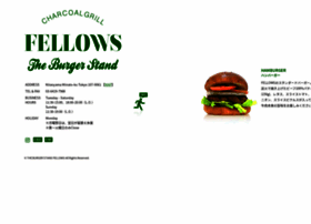 Fellows Burger Com At Wi ザ バーガースタンド フェローズ The Burger Stand Fellows 表参道 にある手作りハンバーガーショップ