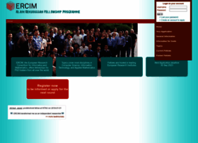 Fellowship.ercim.eu thumbnail