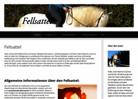 Fellsattel-info.de thumbnail