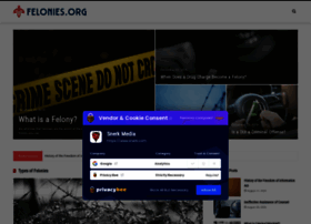 Felonies.org thumbnail